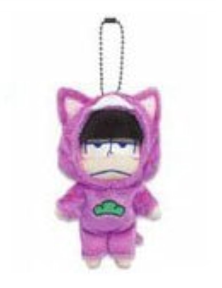 Amazon.co.jp: おそ松さん アニマルコス松 お着替えマスコット